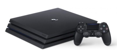 Ps4 Pro 1TB schwarz