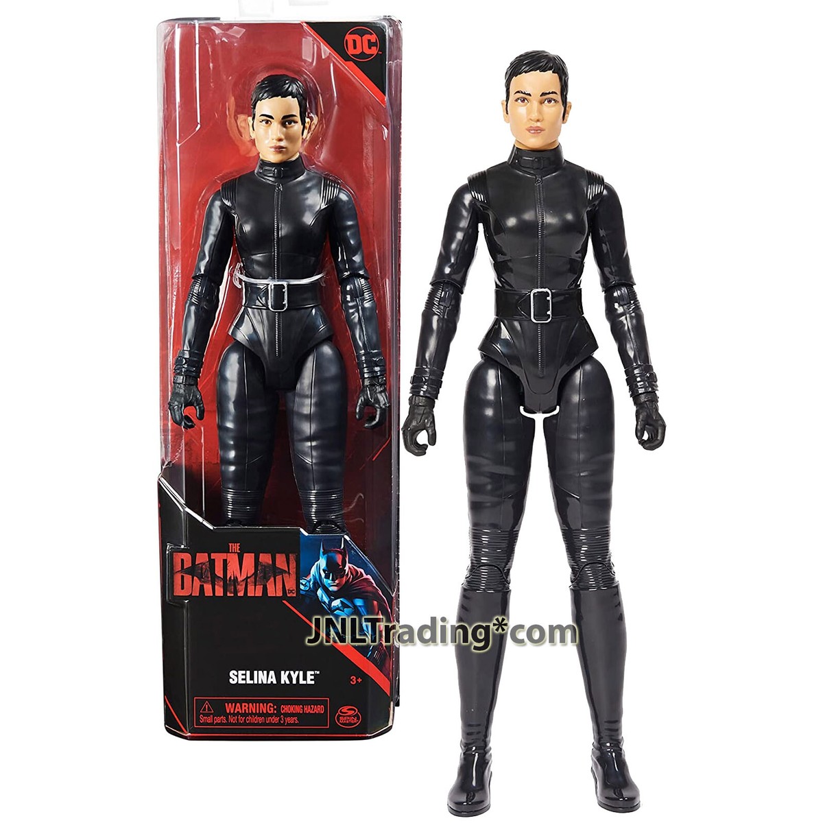 アメコミ McFARLANE TOYS THE BATMAN SELINA KYLE Catwoman Unmasked (The Batman)