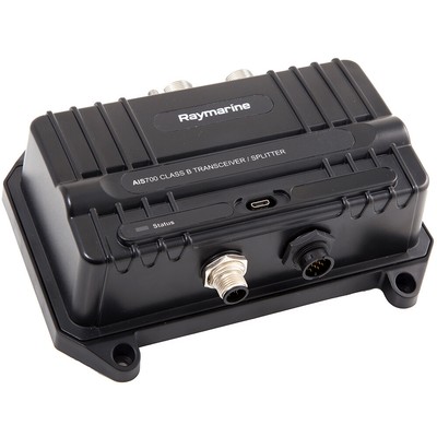 Raymarine AIS700 Class B AIS Transceiver w/Antenna Splitter E70476 UPC 723193...