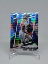 2021 Rookies & Stars KENNY GOLLADAY Pulsar Prizm Parallel #80 GIANTS C5A
