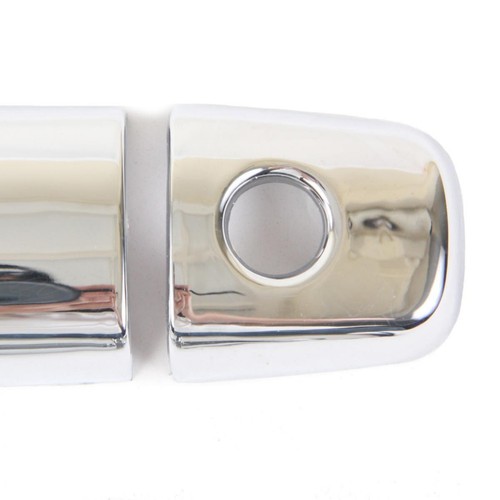 Exterior Door Handles Cover Trim Chrome Fits Nissan Navara NP300 D23 2014-17 E05 - Picture 5 of 6
