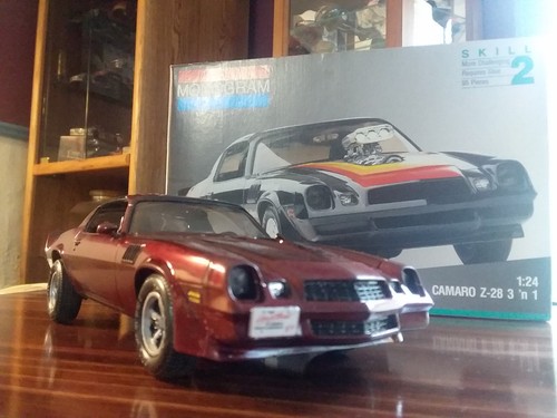 Chevrolet Monogram 1/20 Z/28 1/24スケール　カマロ [G2001]モノグラム　Monogram Turbo Progress In Work - Camaro Z/28 自動車
