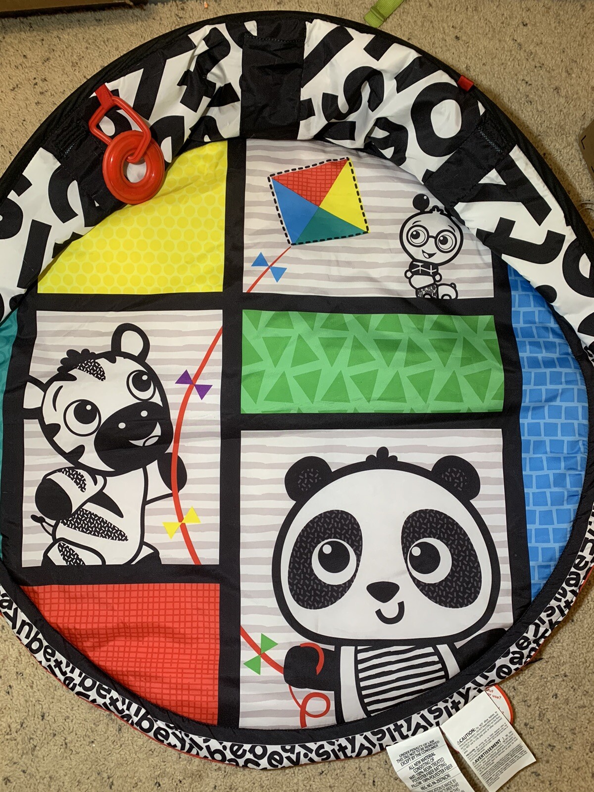 baby einstein bold new world gym