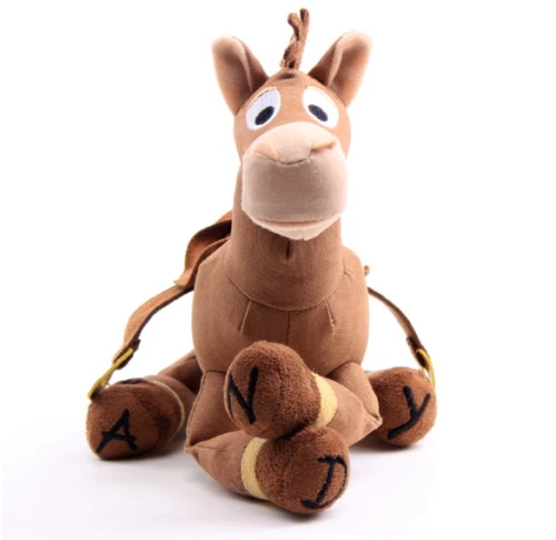 25CM BULLSEYE HORSE TOY STORY ACTION ANIMALS DOLL KID SOFT PLUSH STUFFED GIFT - Picture 8 of 9