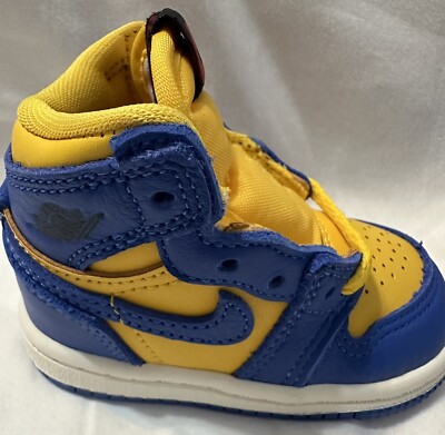 Nike Air Jordan 1 Retro High OG TD Yellow FD2598-700