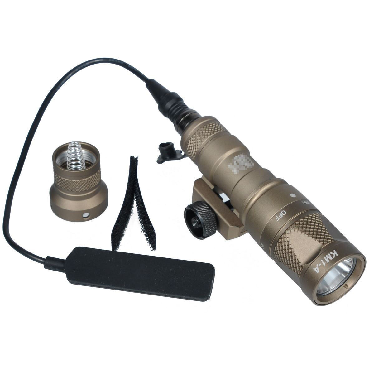M300V-IR Scout Weapon Light 400 Lumens Mini LED White Light Infrared Light - Picture 8 of 14