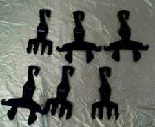 KEN 60's "T" CARD" HANGERS"  3 SHIRTS AND 3 PANTS ALL VERY NICE 1960'S