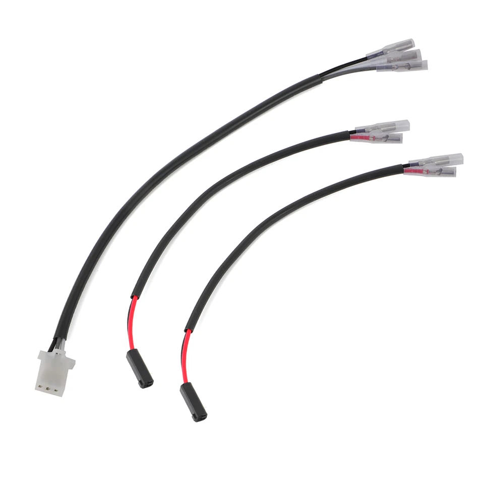 Kit de enchufe adaptador de cableado de luz trasera señal de giro para Suzuki DRZ400S DRZ400SM 00-22 Foto 3 de 4