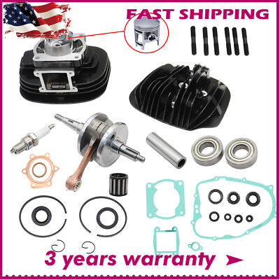 For Yamaha Blaster 200 66mm Piston Cylinder Crank Motor Gasket Seal Kit