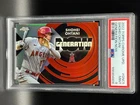2022 Topps Chrome Update #GNC5 Shohei Ohtani - GENERATION NOW - PSA 9