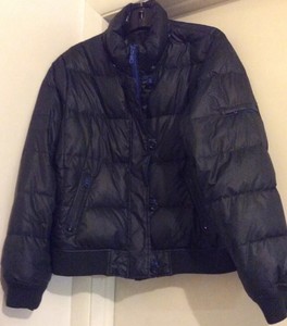 gap feather down coat