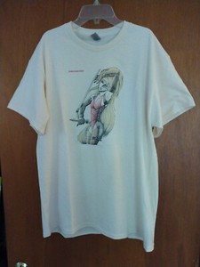 T-shirt Vintage Bubblegum Crisis Collection Jeu Vidéo - Taille XL, Blanc, Occasion Très Bon état