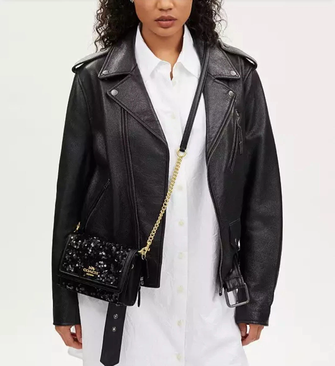 borsa coach donna nuovissima 2024 Flap Clutch Tracolla