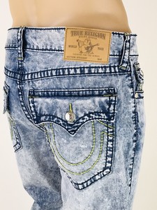 true religion yellow stitching