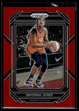 Brionna Jones 2023 Panini Prizm WNBA Red Prizm Card 160/199 #47