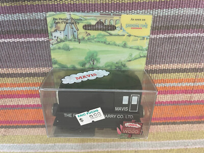 1992 Shining Time Wooden Thomas Train Mavis! New in Original Box!