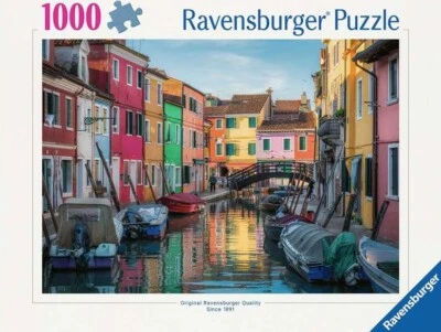 RAVENSBURGER VERLAG GMBH Ravensburger 00623 Puzzle Burano in Italien Teileanzahl: 1000
