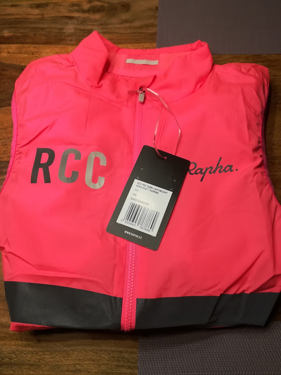 RAPHA RCC WESTE / WINDWESTE / GILET / VEST GR XL RAPHA RCC WESTE / / WINDWESTE / / GILET / VEST GR XL b3a1c1