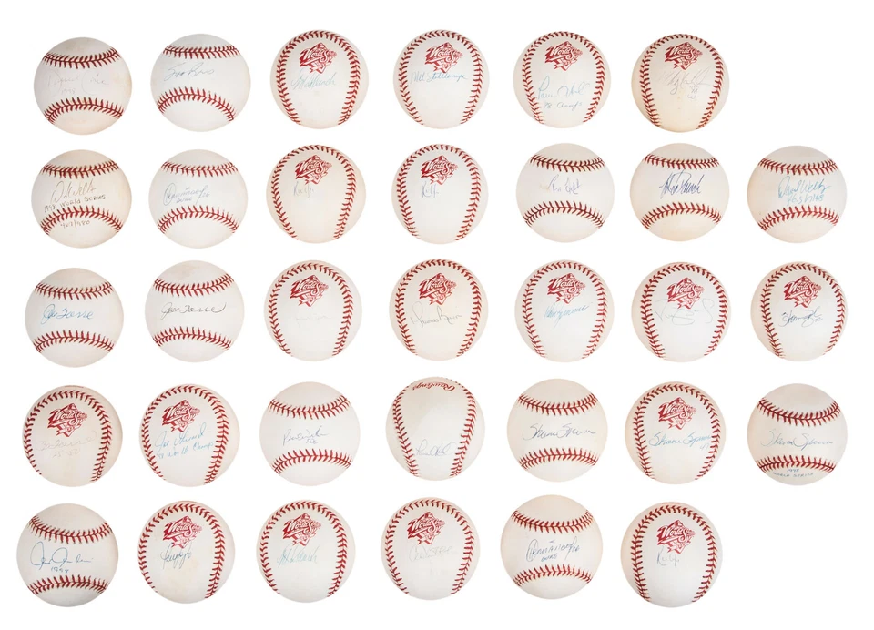 DAVID WELLS SIGNED 1998 WORLD SERIES OFFICIAL BASEBALL N.Y. YANKEES w/ JSA ALOA - Image 2 of 4