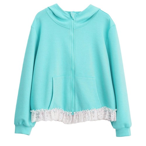 Kids Girls Sweatshirt Hooded Hoodie Yoga Outerwear Running Jacket Athletic Coat - Picture 27 of 52