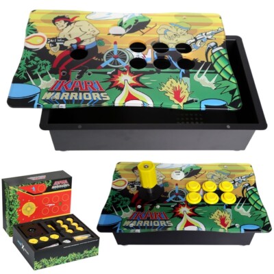 RAC-J500H-GRS Arcade Fight Stick Joystick Metal Case Artwork Panel