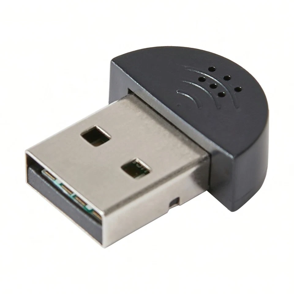 NEW Mini USB Microphone Noise Cancelling Laptop Mic - Image 4 of 4