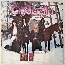 Cinderella 1988 Promo Poster Long Cold Winter New Condition