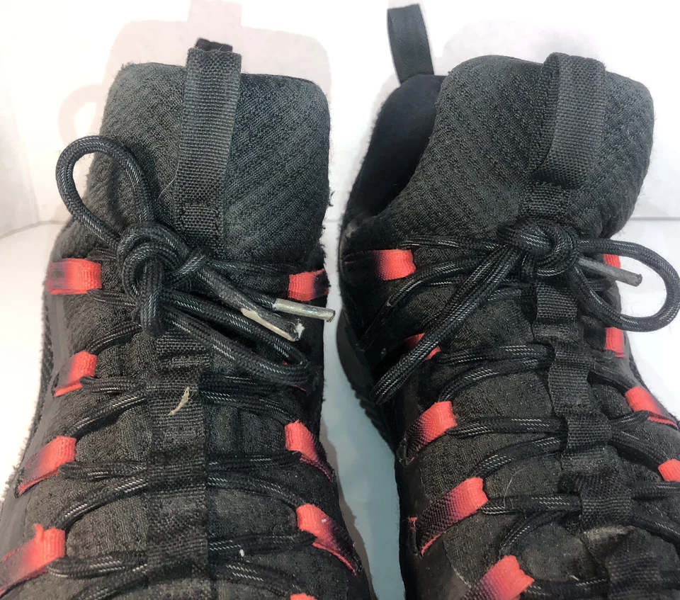 Mens NIKE AIR JORDAN AH8110-023 Ultra Fly 2 Black/Infrared size 9 Sneakers - Image 3 of 4