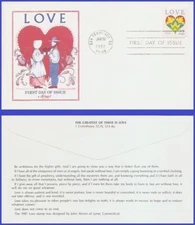 USA4 #2248 U/A ARTMASTER FDC   Love