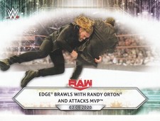 2021 Topps WWE Edge RAW Trading Card