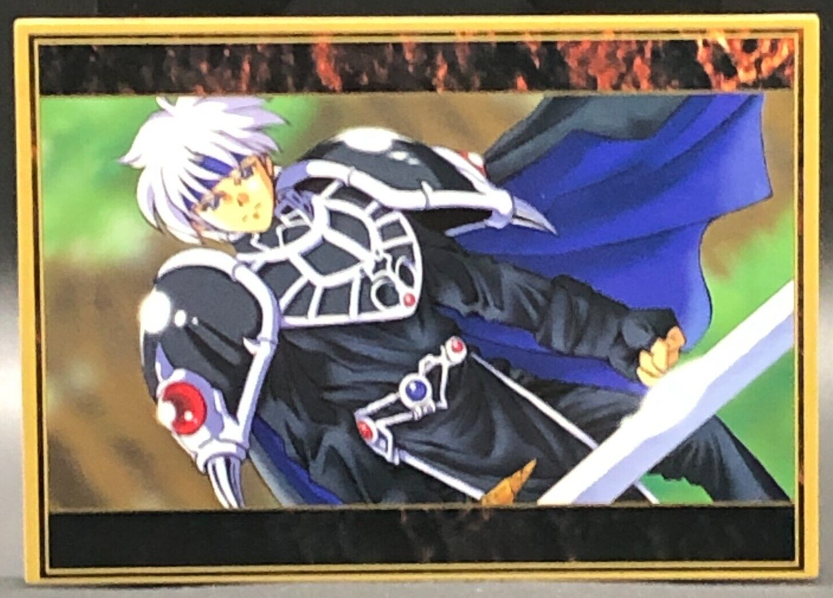 Schezo Wegey PUYO PUYO SEGA Card TCG Japanese COMPILE 1998 C18 c