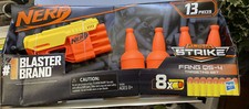 Nerf Alpha Strike Fang QS-4 Targeting Set 13 Pieces Ages 8
