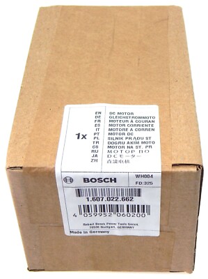 Bosch Motor Gleichstrommotor für Bohrhammer GBH 36 V-LI Plus Moteur  Engines