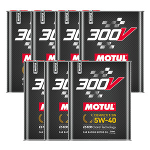 Motul 300V 5w40 | eBay