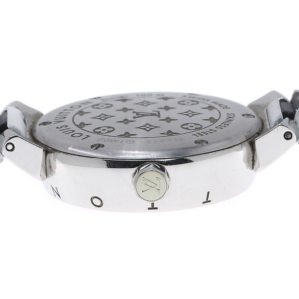 LOUIS VUITTON Tambour Lovely Cup Q1M02 12P diamond QZ Ladies Watch_843913 LOUIS VUITTON Tambour Lovely Cup Q1M02 12P diamond QZ Ladies Watch_843913
