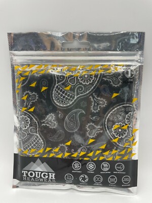 Tough Headwear 12-in-1 headwear, Paisleys & Skulls/bones