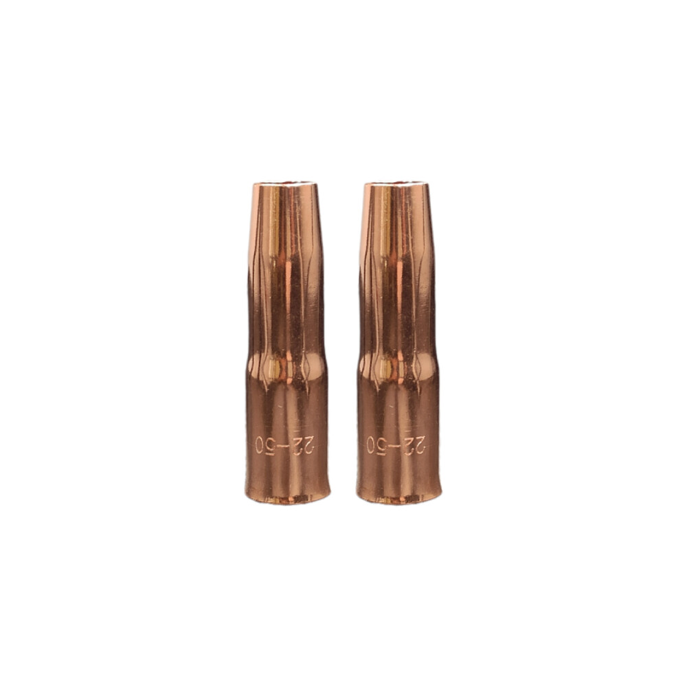 WeldingCity® 2er-Pack MIG Schweißpistole Düse 24A-37SS 3/8" Für
