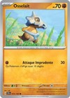 Carte OSSELAIT 072/142 Pokémon Couronne Stellaire EV07 Neuve SCR FR