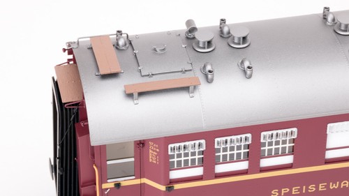 Km1 Gauge 1 Dining Car WR4ü-28 Digital Various Versions Finescale CIB New - Picture 3 of 6