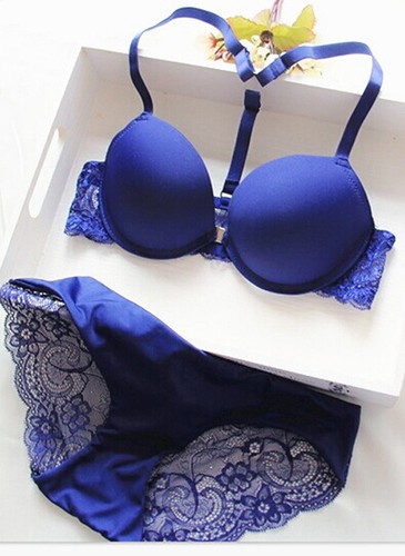 Damen Super Boost Extreme Add 2 Körbchen dick gepolstert Push-up BH-Sets/Slips Sets - Bild 29 von 51