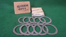 Lot of 10 NOS/NORS McCord Exhaust Gaskets/Rings 1946-1952 Buick 8 Series 70