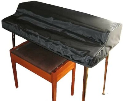 Maßgefertigte gepolsterte Abdeckung für WURLITZER 200 / 200A Klavier