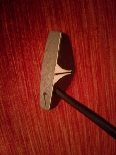 Nike Golf IC 2010 B Mallet Putter 35" Right Handed Graphite iC True Temper Shaft - Picture 18 of 24