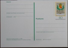 Deutschland 1978 GS Tag der Briefmarke pfr. (s. 2 Fotos)