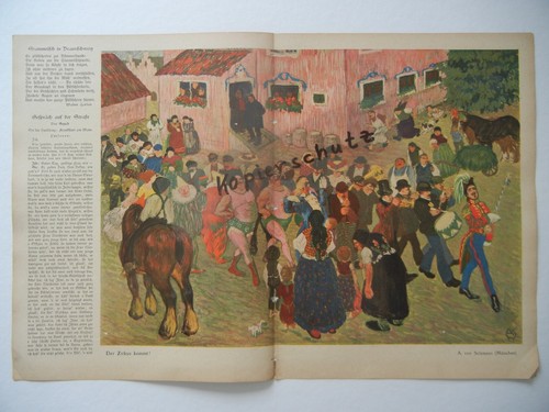 JUGEND Hirth 1909 Einzelverkauf Doppelseiten - Abbildungen und viele weitere - Picture 65 of 113