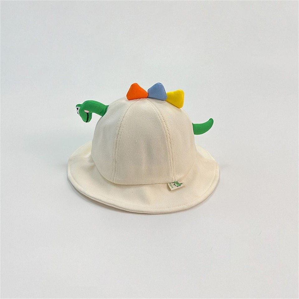 Breathable Baby Bucket Hat Cotton Panama Hat Casual Beach Cap Toddler