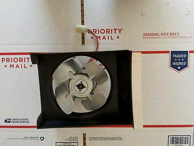 ge monogram ice maker MODEL ZDI15CWWH condenser fan motor 