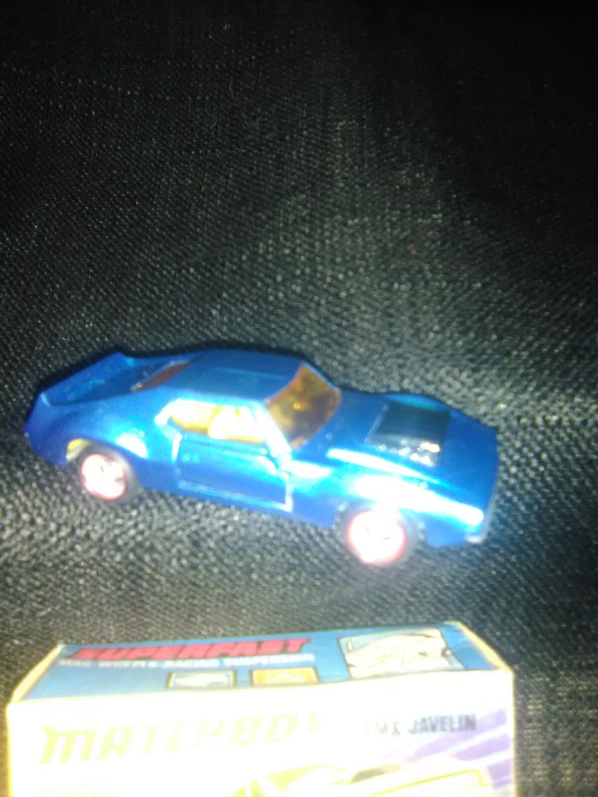 Matchbox Superfast - AMX Javelin #9 - 1972 - Avec boite