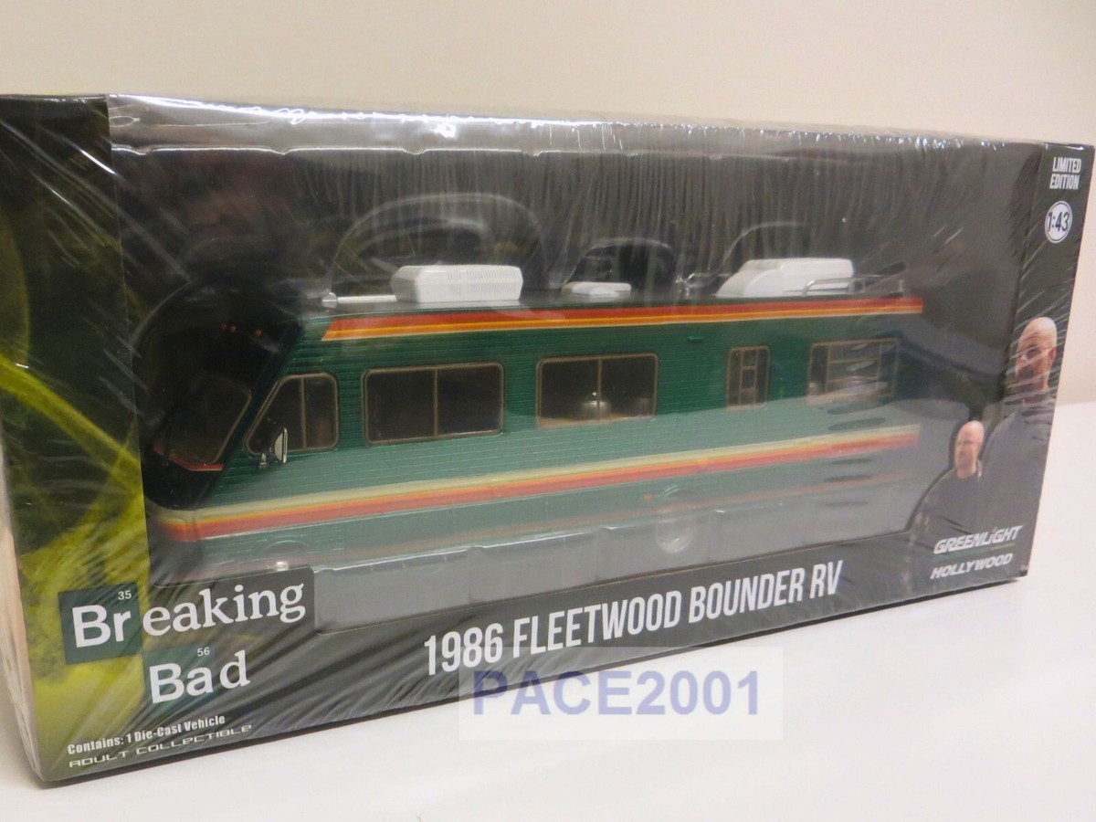 ミニカー Breaking Bad 1986 Fleetwood Bounder Greenlight Breaking Bad 1986 Fleetwood Bounder RV (Limited