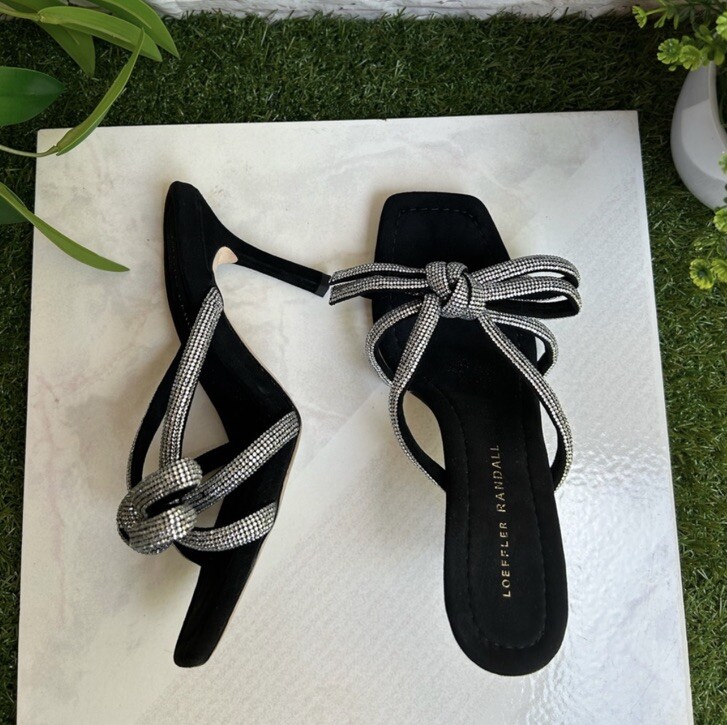 Loeffler Randall Margi sandals for Women size 6 - Black